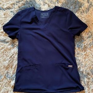 Figs Casma 3 pocket top